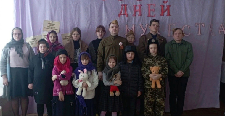 Блокада Ленинграда.